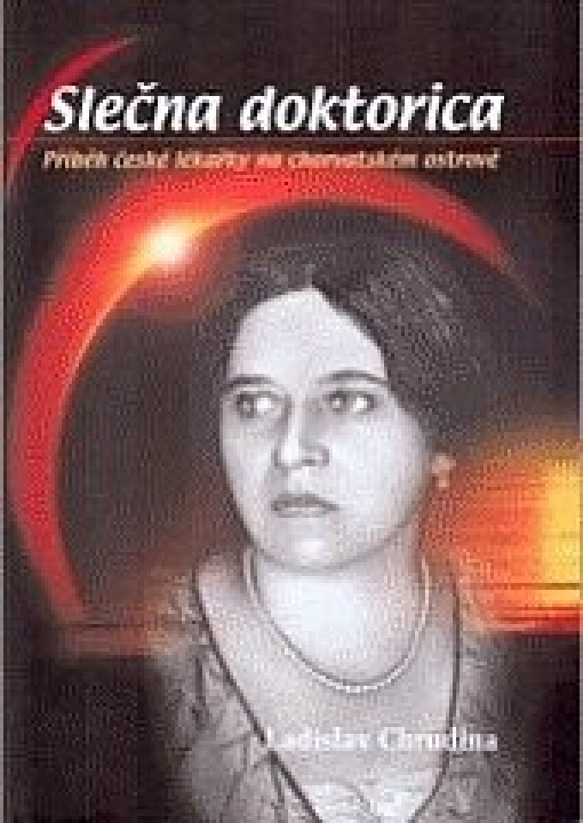 Kniha Slečna doktorica (poškozená)