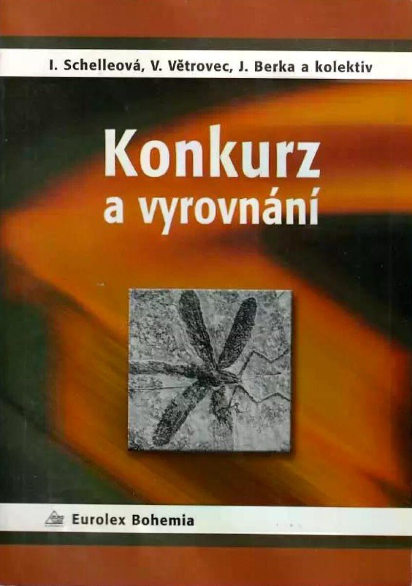 Kniha Konkurz a vyrovnání (poškozená)