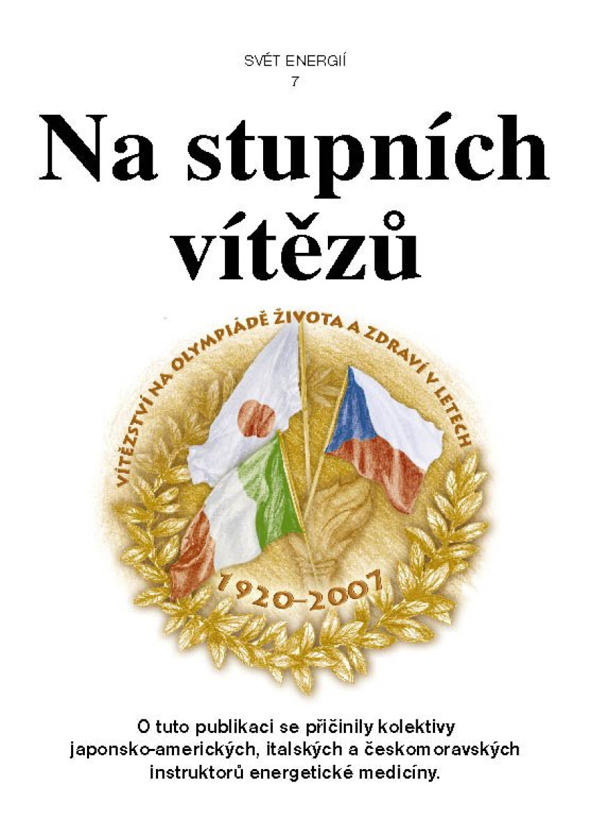 Kniha Na stupních vítězů