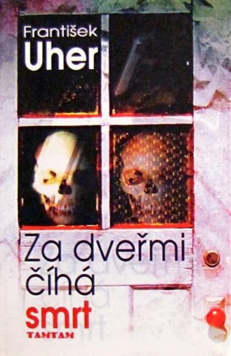 Kniha Za dveřmi číhá smrt (poškozená)