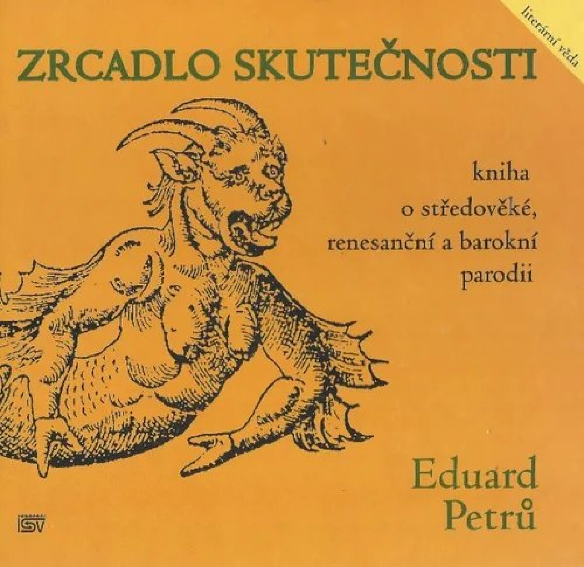 Kniha Zrcadlo skutečnosti (poškozená)