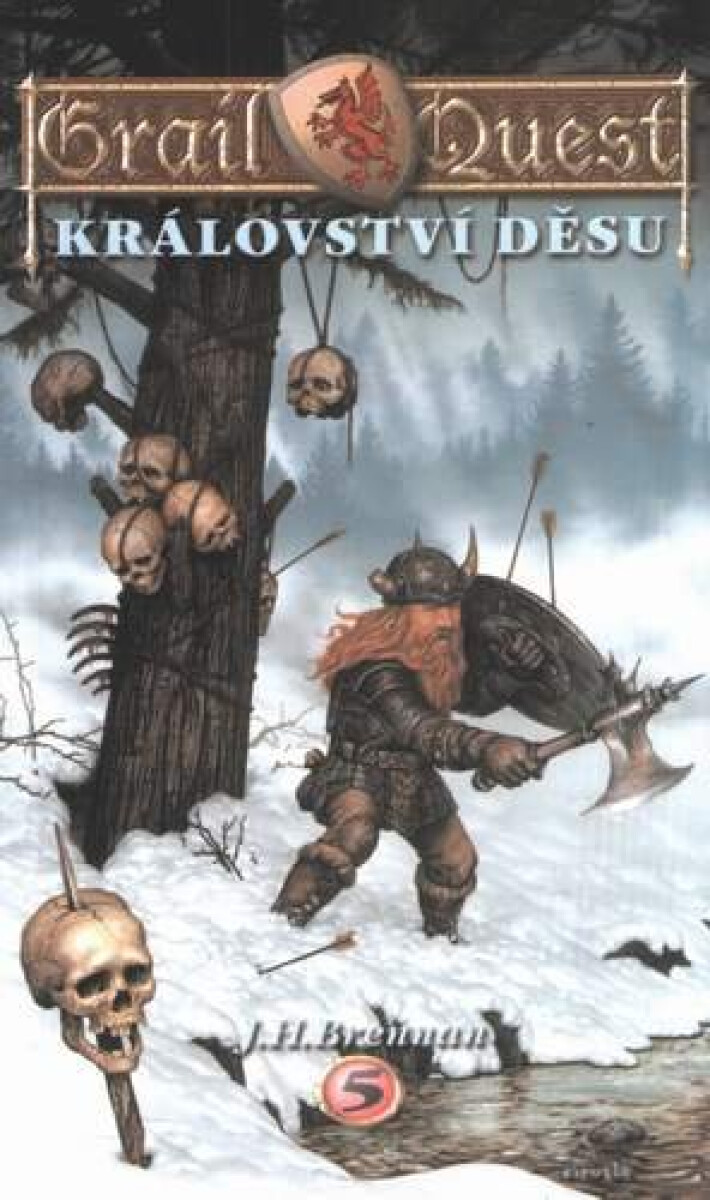 Kniha Grailquest V
