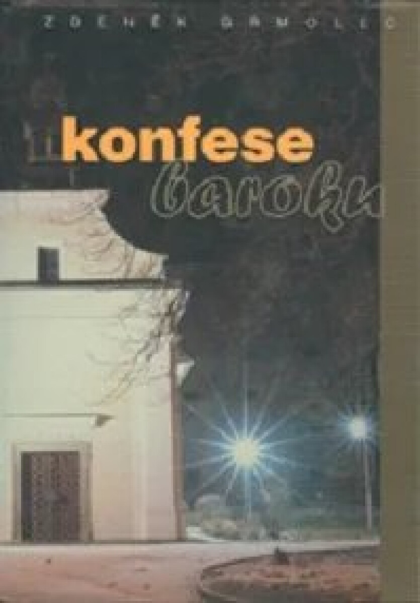 Kniha Konfese baroku (poškozená)