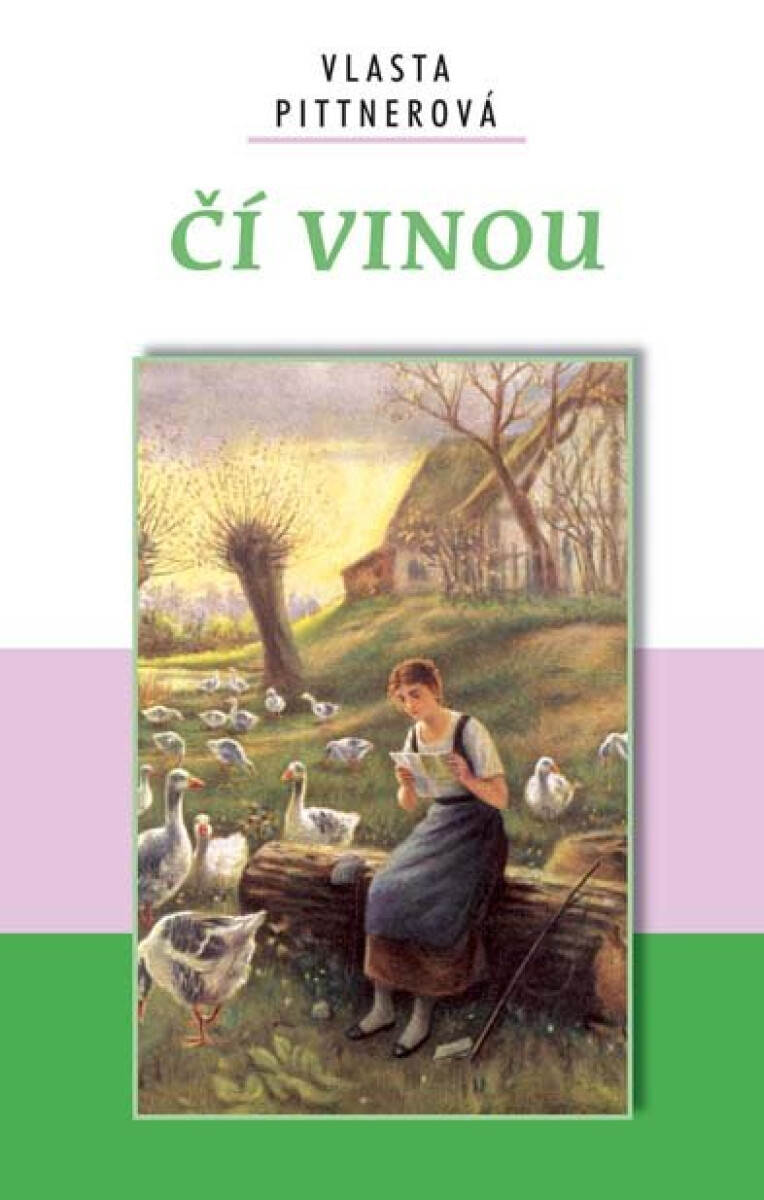 Kniha Čí vinou (poškozená)