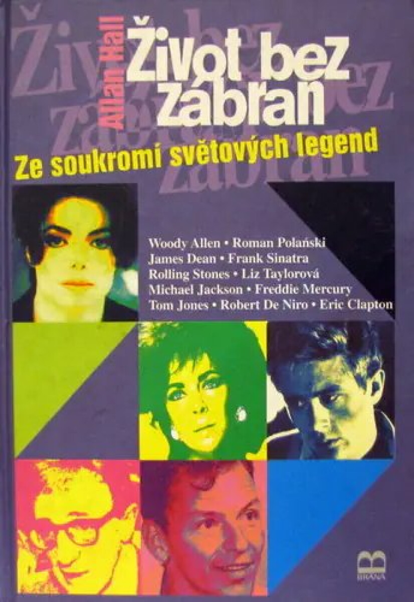 Kniha Život bez zábran (poškozená)