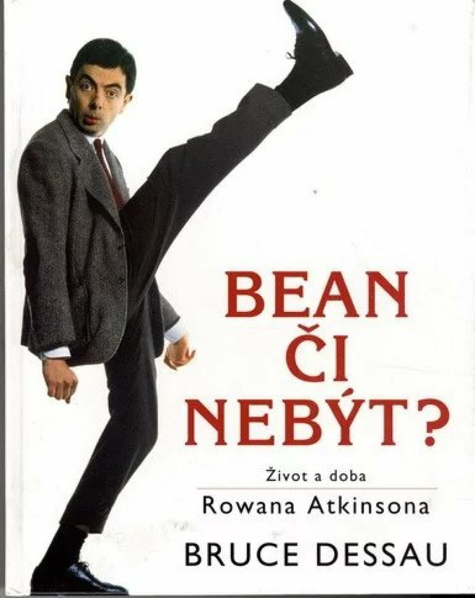 Kniha Bean či nebýt? (poškozená)