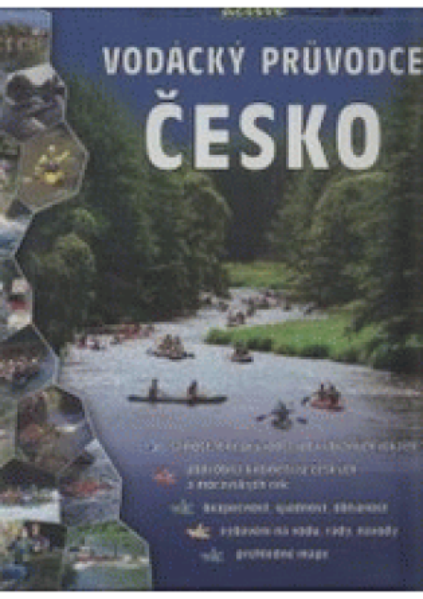 Kniha Vodácký průvodce - Česko (poškozená)