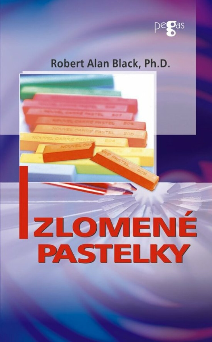 Kniha Zlomené pastelky (poškozená)