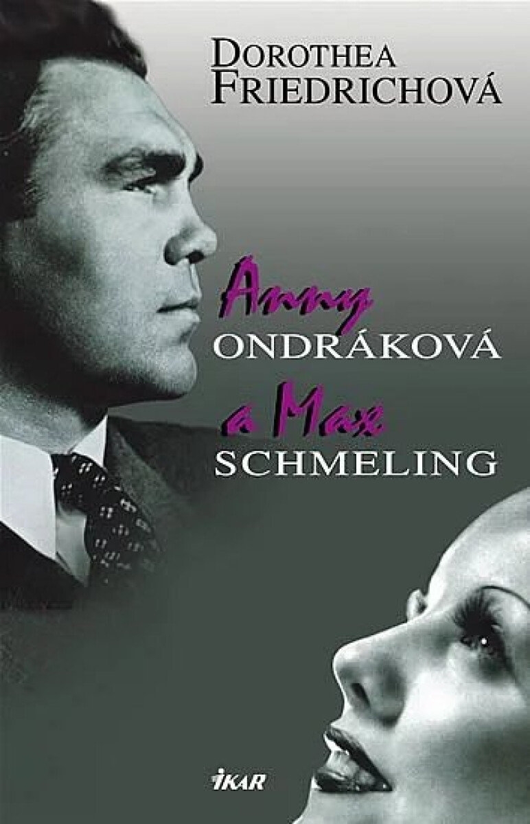 Kniha Anny Ondráková a Max Schmeling (poškozená)