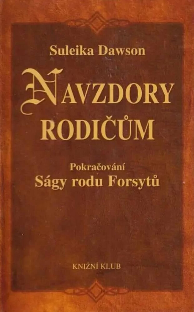 Navzdory rodičům (poškozená)