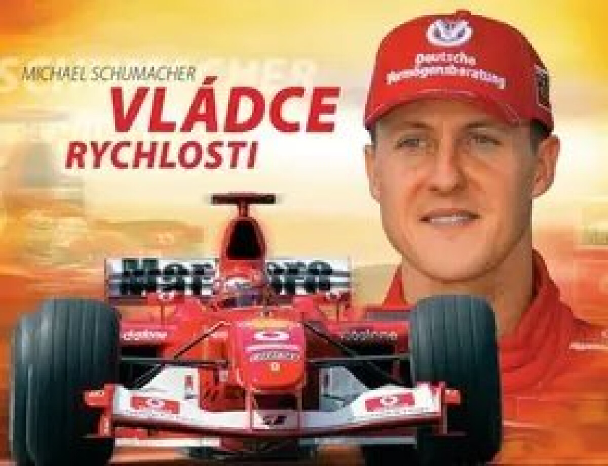 Kniha Michael Schumacher