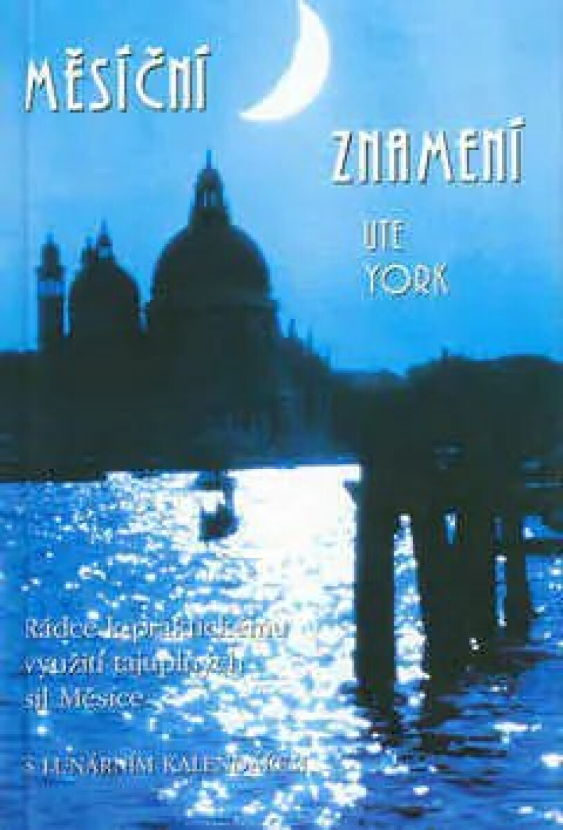 Kniha Měsíční znamení