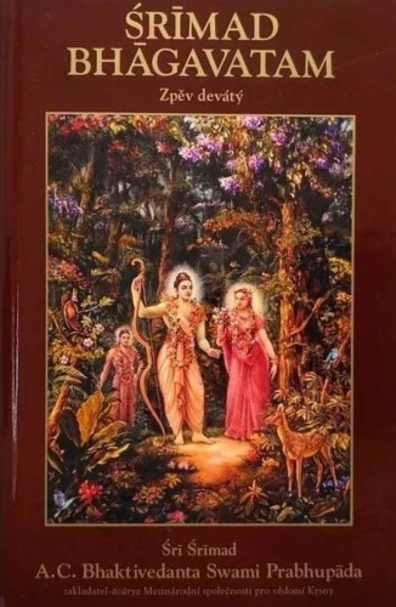 Šrímad Bhágavatam, Zpěv devátý (poškozená)