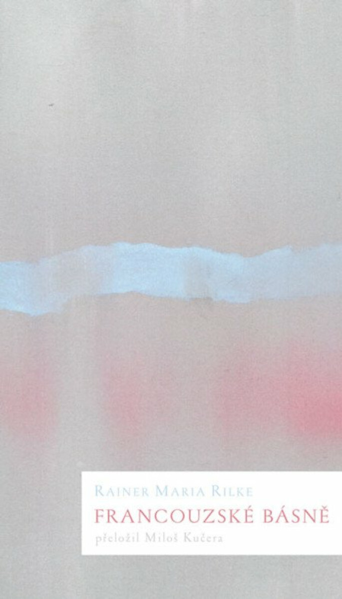 Kniha Francouzské básně