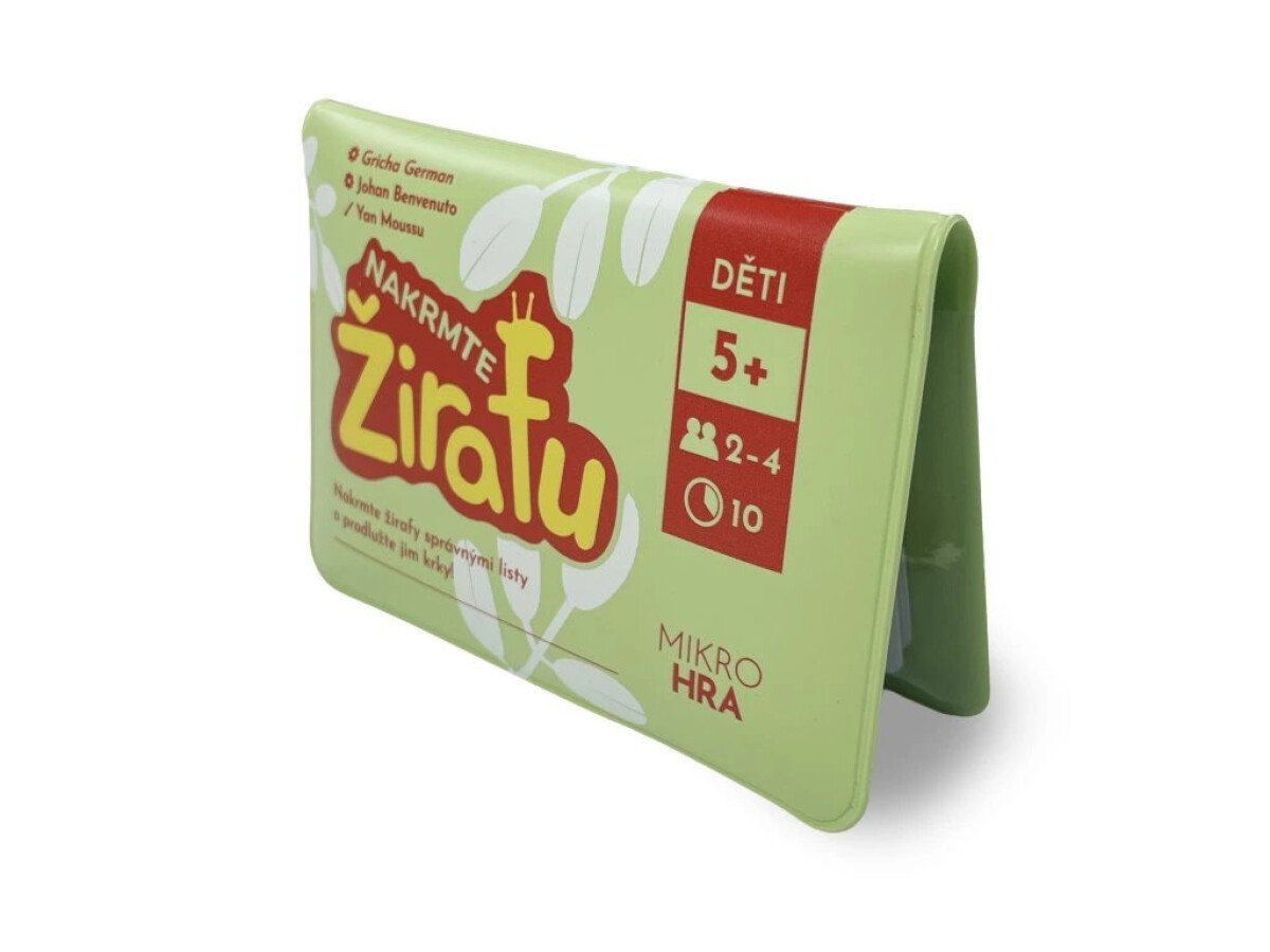 Nakrmte žirafu - Neznámý (obrázek 5)