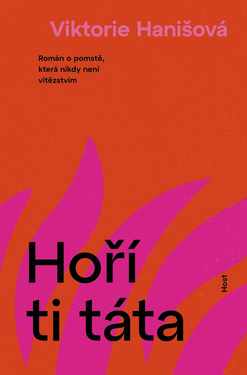 Kniha Hoří ti táta