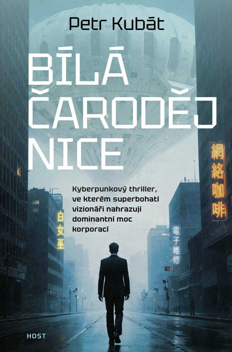 Kniha Bílá čarodějnice