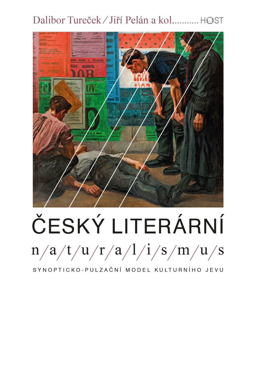 Český literární naturalismus - Synopticko-pulzační model kulturního jevu koupíte na Knihydobrovsky.cz