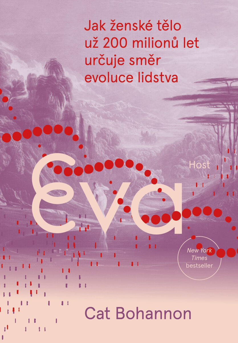 Kniha Eva - Jak ženské tělo už 200 milionů let určuje směr evoluce lidstva