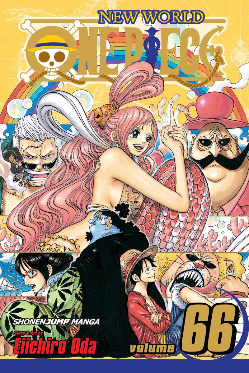 Kniha One Piece, Vol. 66