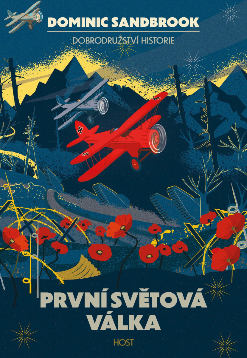 Kniha První světová válka