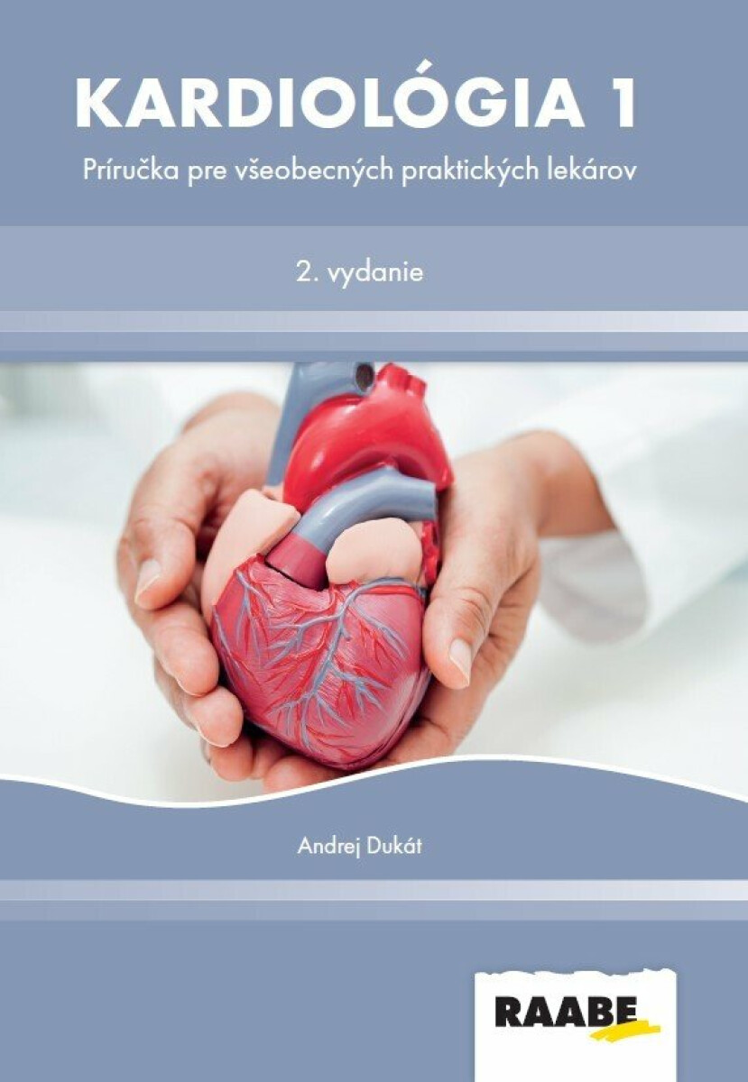 Kniha Kardiológia 1