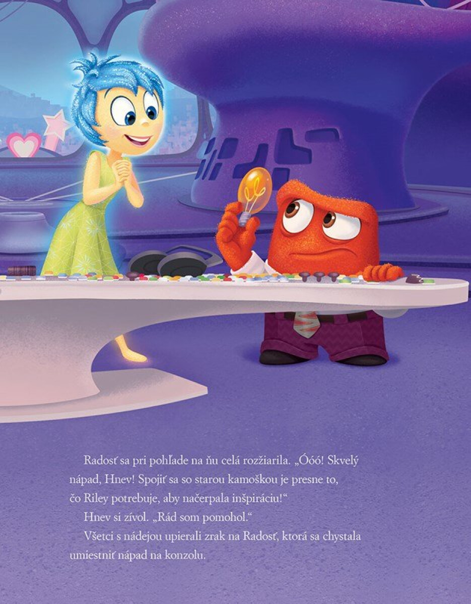 Pixar – Nové 5-minútové rozprávky
