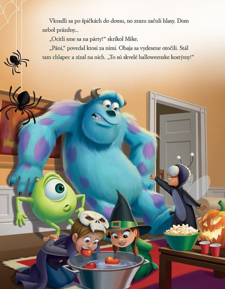 Pixar – Nové 5-minútové rozprávky