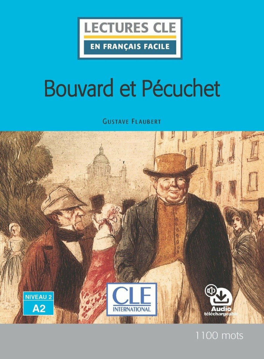 Kniha Lectures faciles N2 Bouvard et Pécuchet + audio en ligne