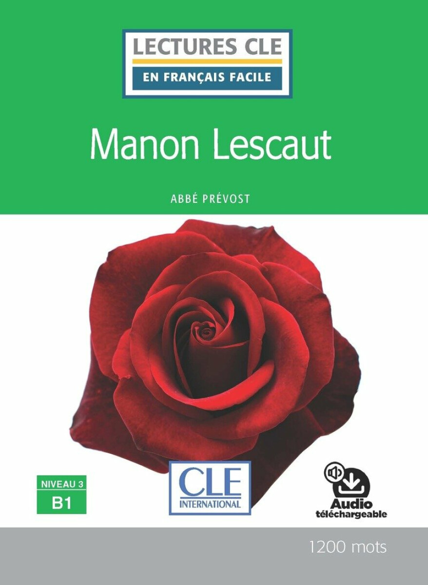 Kniha Lectures faciles N3 Manon Lescaut + audio en ligne