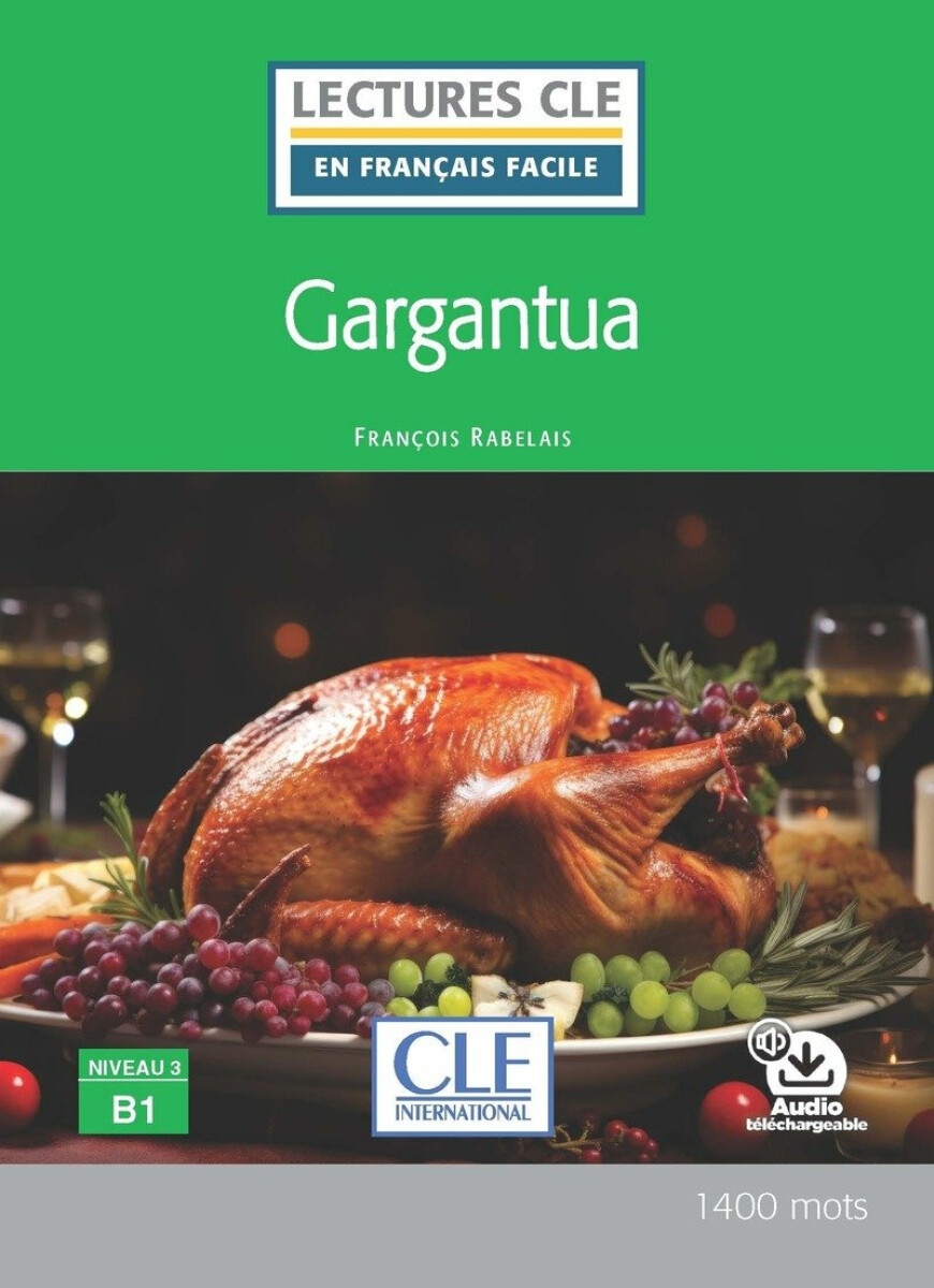 Kniha Lectures faciles N3 Gargantua + audio en ligne
