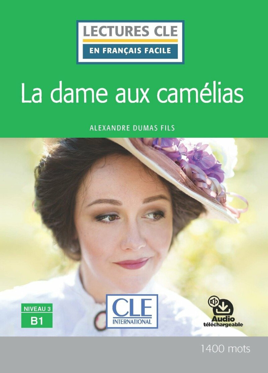 Kniha Lectures faciles N3 La dame aux camélias + audio en ligne