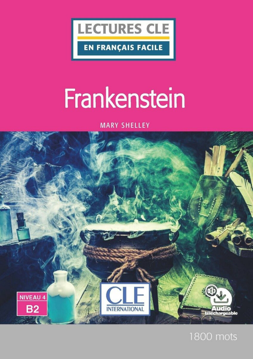Kniha Lectures faciles N4 Frankenstein + audio en ligne