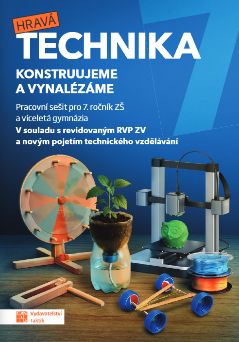 Kniha Hravá technika 7 - pracovní sešit