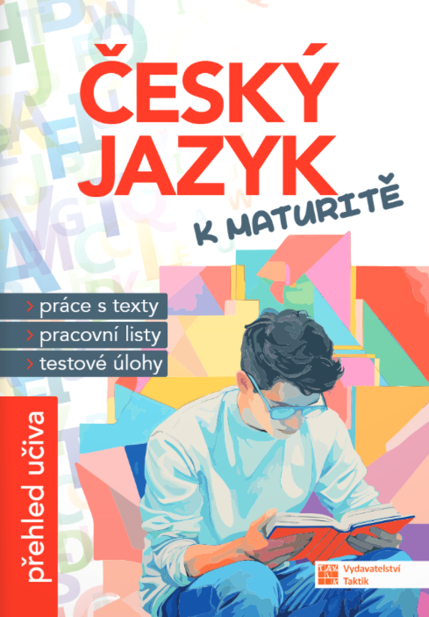 Kniha Český jazyk k maturitě