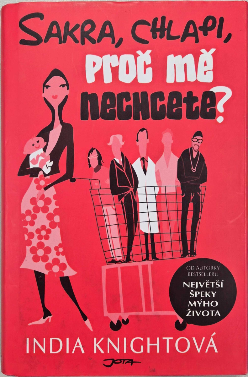Sakra, chlapi, proč mě nechcete (poškozená) - India Knightová
