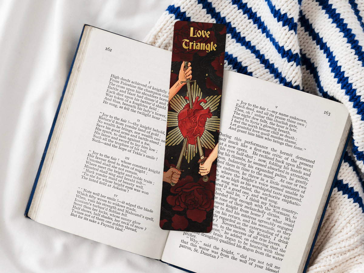 Dobrá záložka 172 – Love Triangle