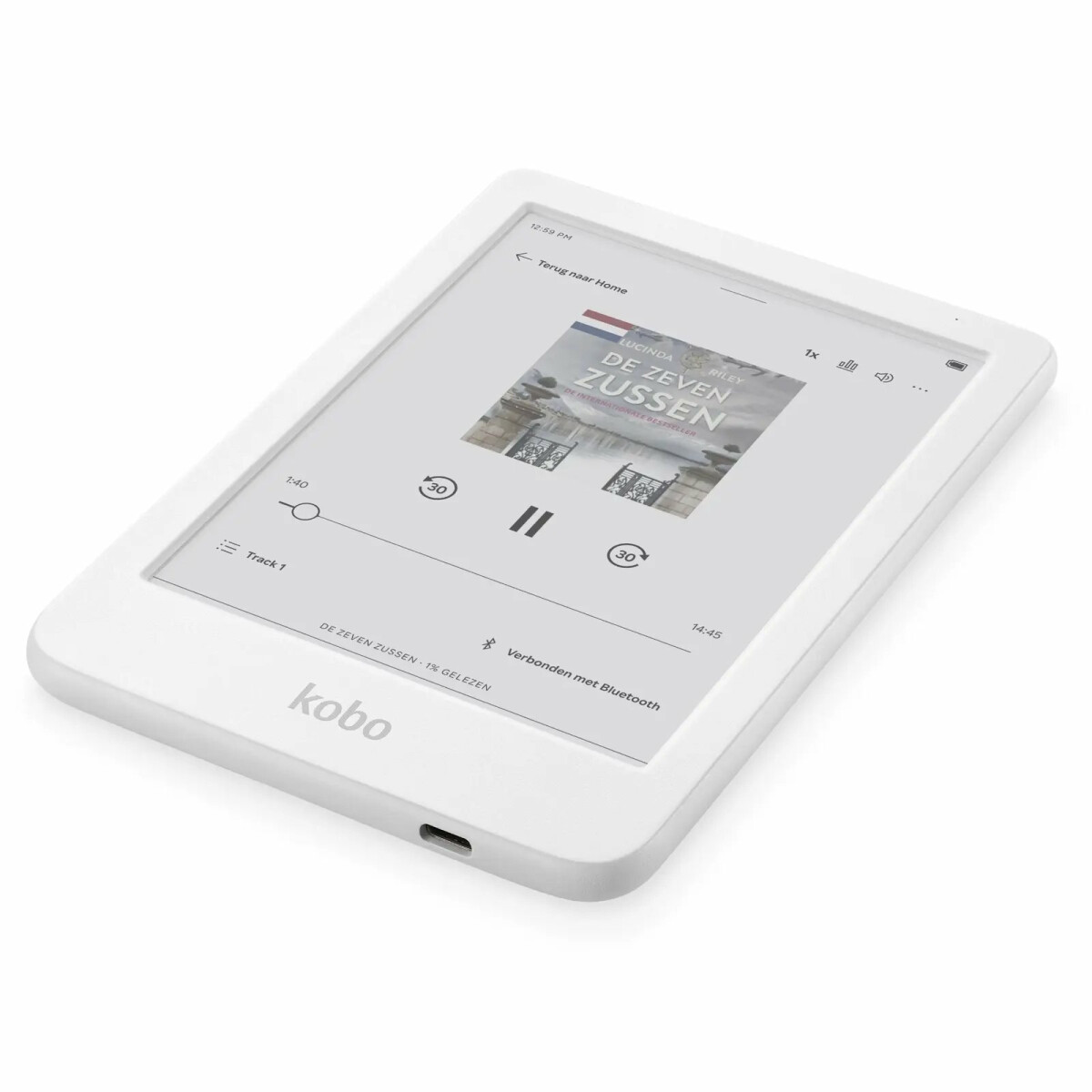 Kobo Clara Colour White (obrázek 3)