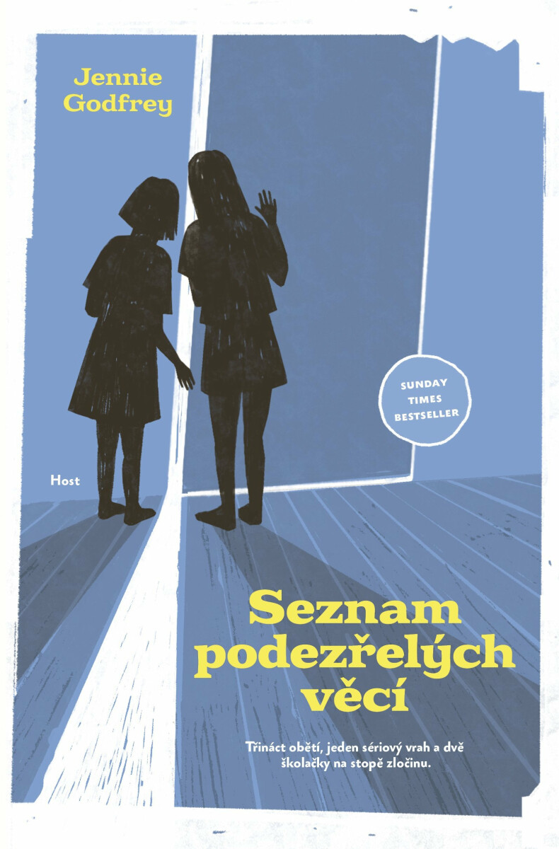 Kniha Seznam podezřelých věcí