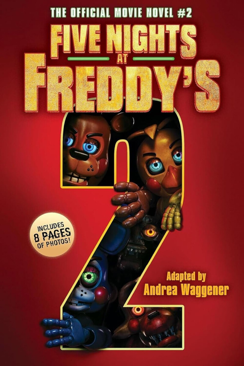 Kniha Five Nights at Freddy´s Movie Novel #2