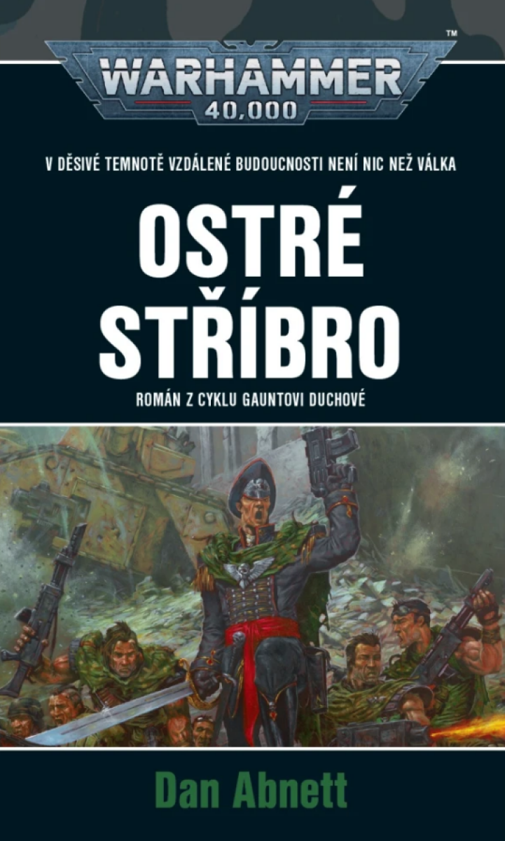 Kniha Warhammer 40.000 - Ostré stříbro