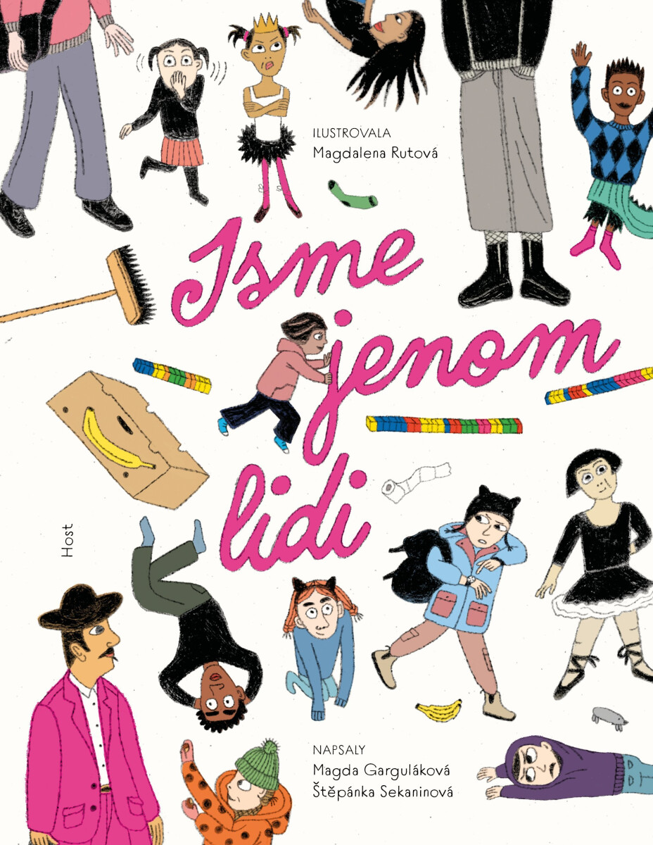 Kniha Jsme jenom lidi
