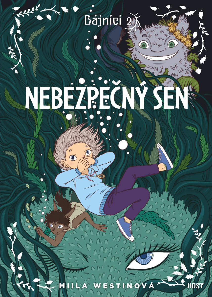 Kniha Nebezpečný sen