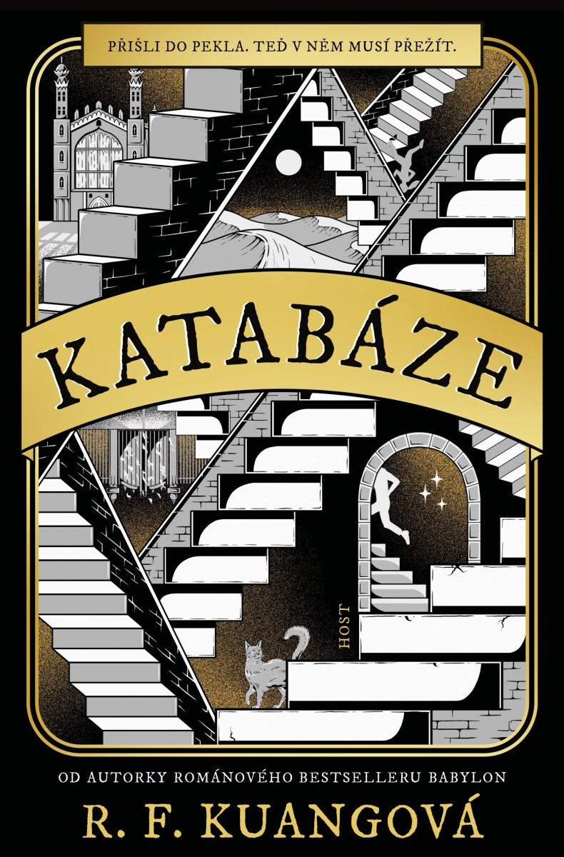 Kniha Katabáze