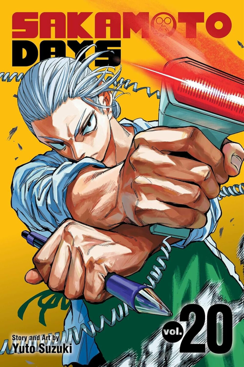 Kniha Sakamoto Days, Vol. 20