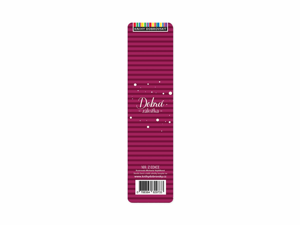 Dobrá záložka 169 - BOOK GIRLIES club (obrázek 3)