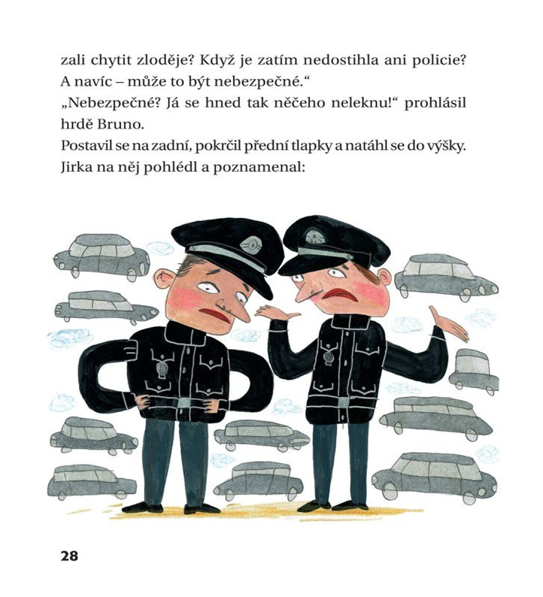 Policejní křeček - Daniela Krolupperová (obrázek 5)