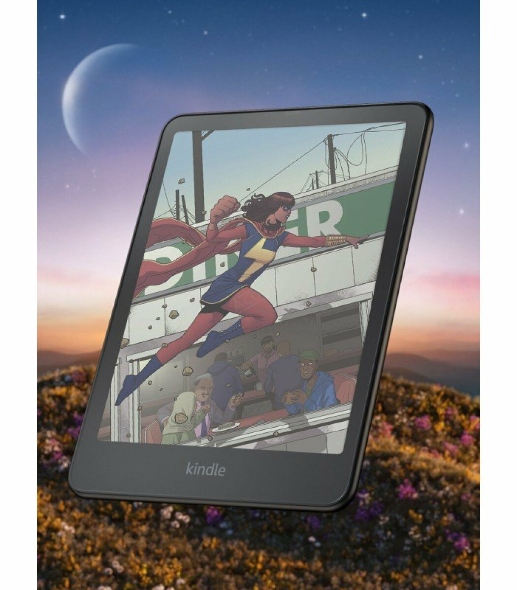 Amazon Kindle Colorsoft 2024 Signature Edition 32 GB, černý, bez reklam