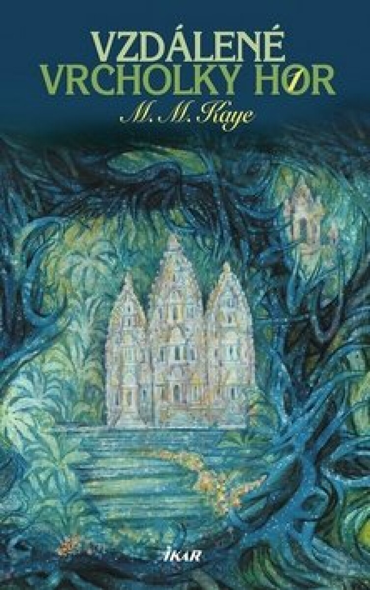 Kniha Vzdálené vrcholky hor 1