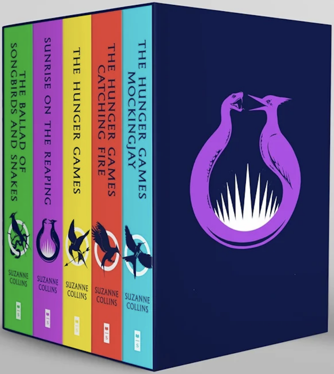 Kniha Hunger Games Classic 5 Book Paperback Box Set